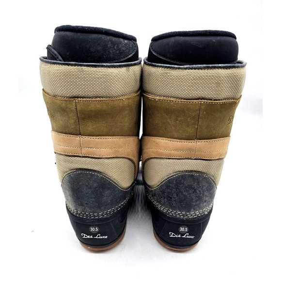 Deeluxe X-plorer Snowboard Boot -Mens size 30.5 see description